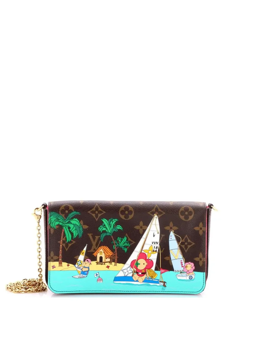 Louis Vuitton Felicie Pochette Limited #237609L18B